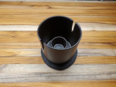 QaromaShop Suet Jade Porcelain Stand