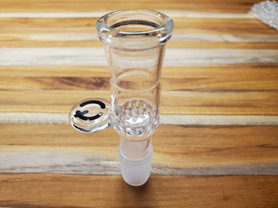 QaromaShop Deep Glass Adaptor Bowl