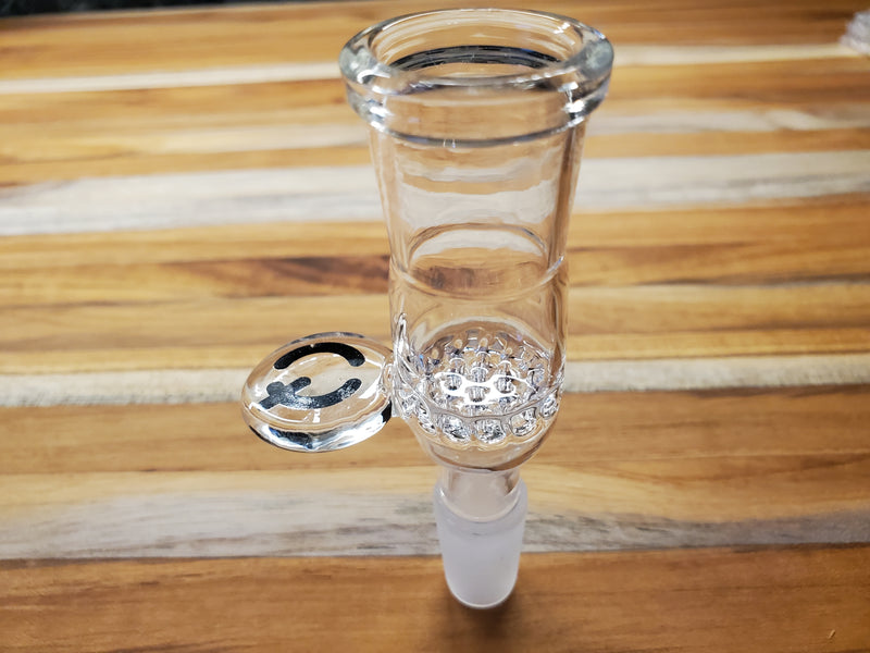 QaromaShop Deep Glass Adaptor Bowl
