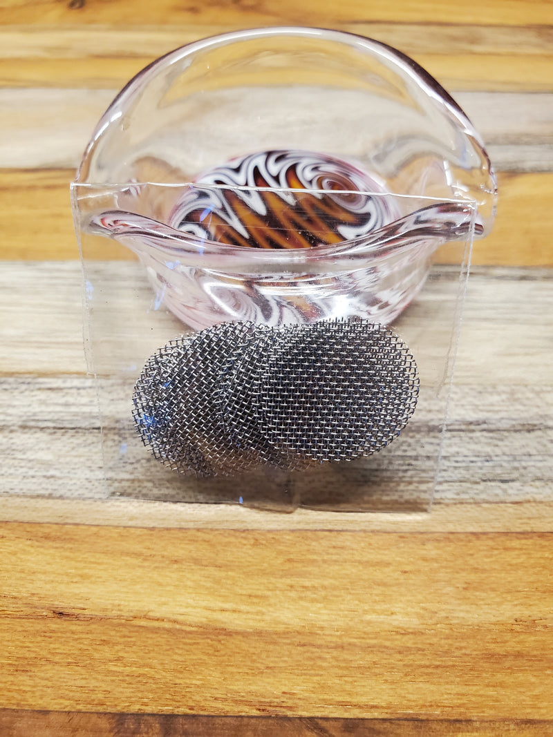 Stainless Steel Screens - 17mm