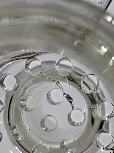 QaromaShop Blemished Glass Adaptor Bowls
