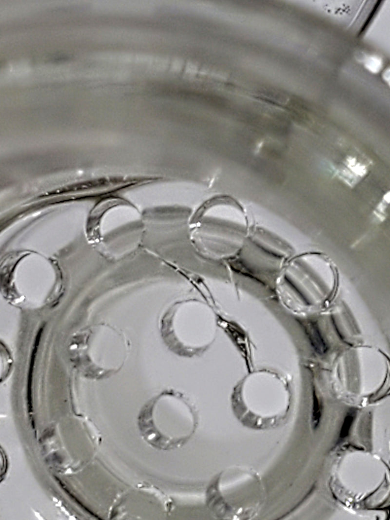 QaromaShop Blemished Glass Adaptor Bowls
