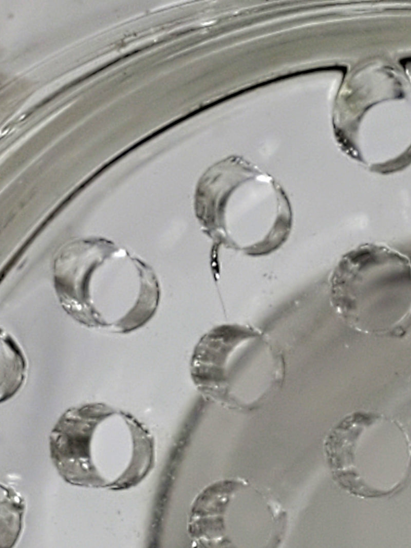 QaromaShop Blemished Glass Adaptor Bowls