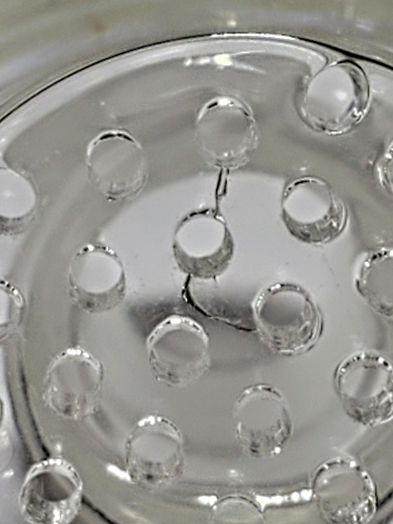 QaromaShop Blemished Glass Adaptor Bowls