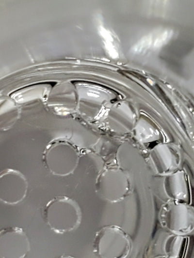 QaromaShop Blemished Glass Adaptor Bowls