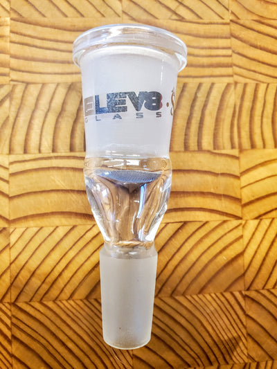 Elev8 14mm Male to 18mm Female Ground Glass Adaptor Bowl