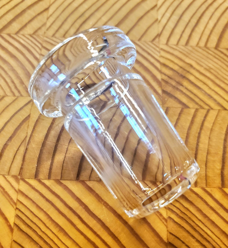 Elev8 18mm Male to 14mm Female Ground Glass Adaptor
