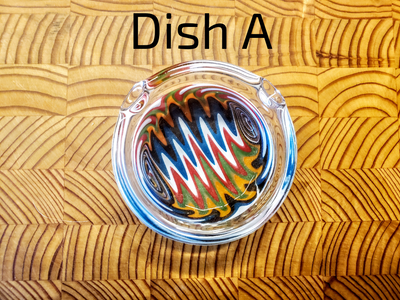 Elev8 Glass Dish