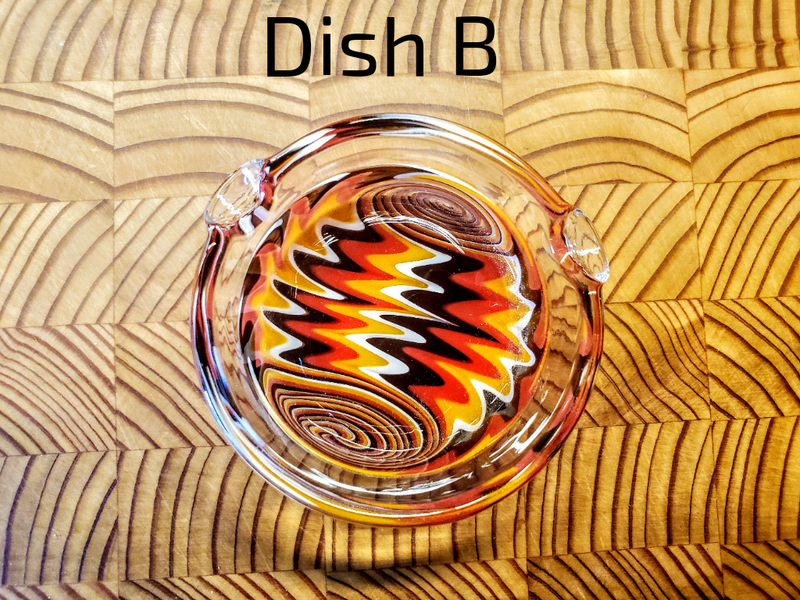 Elev8 Glass Dish