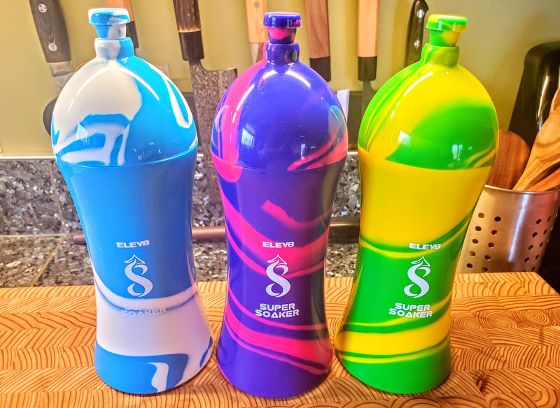 Super Soaker Cleaning Container