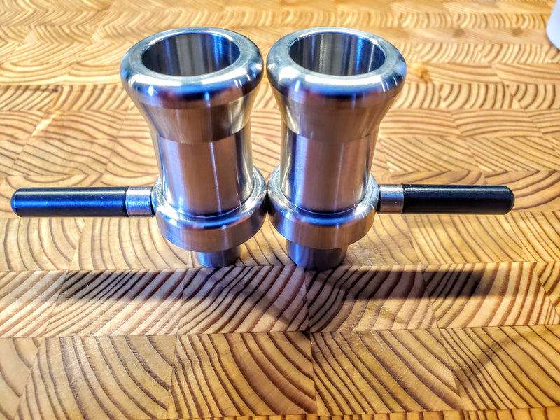 QaromaShop Titanium Adaptor Bowl