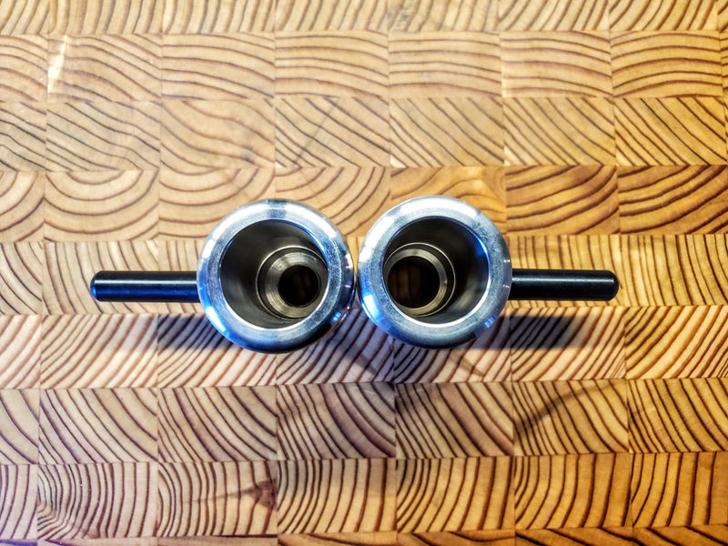 QaromaShop Titanium Adaptor Bowl